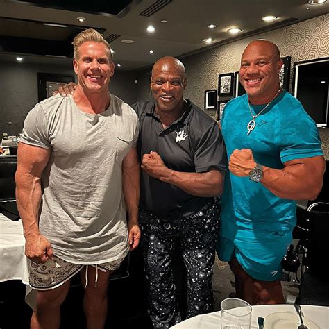 phil heath and ronnie coleman|Phil Heath 2018 vs. Ronnie Coleman 2006 .